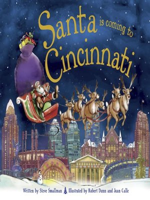 cover image of Santa Is Coming to Cincinnati